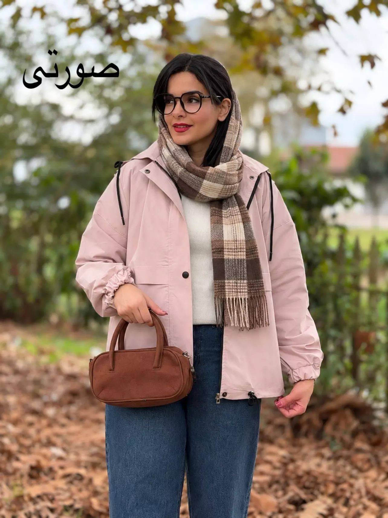 بارونی کلاهدار آستردار نازلی | استال تو